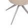 SILLA DE COMEDOR JADE GRIS CLARO -5-